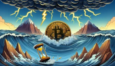Er Bitcoin ved at nærme sig en kritisk fase?