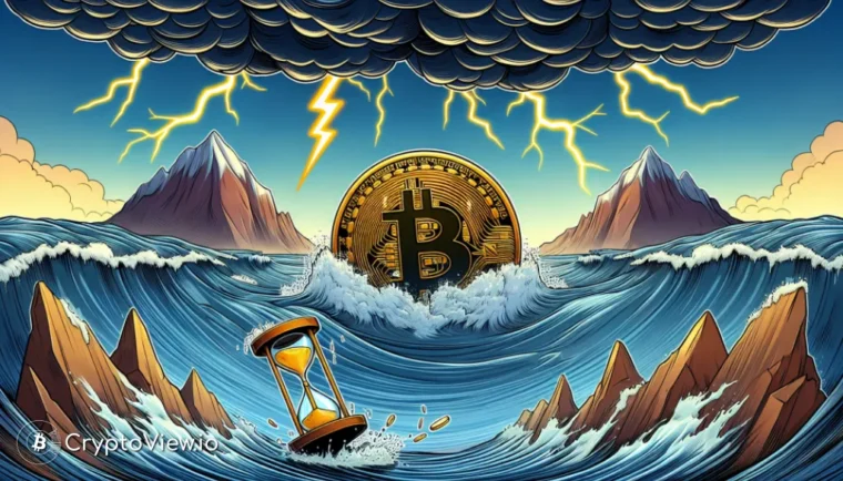 Er Bitcoin ved at nærme sig en kritisk fase?