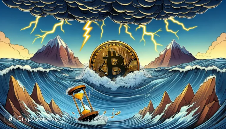 Er Bitcoin på vei mot en kritisk fase?