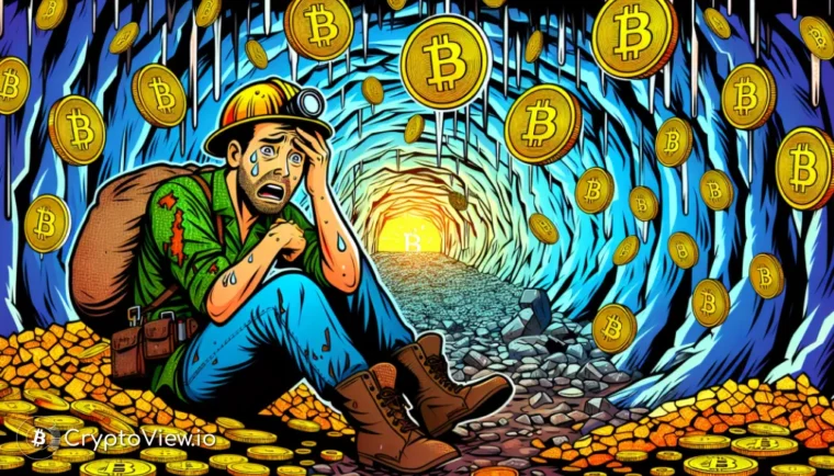 Påvirker Bitcoin-minere prisfald?