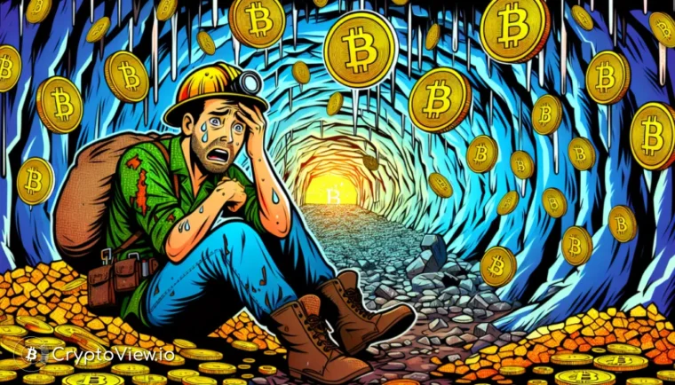 ¿Influyen los mineros de Bitcoin en las caídas de precio?