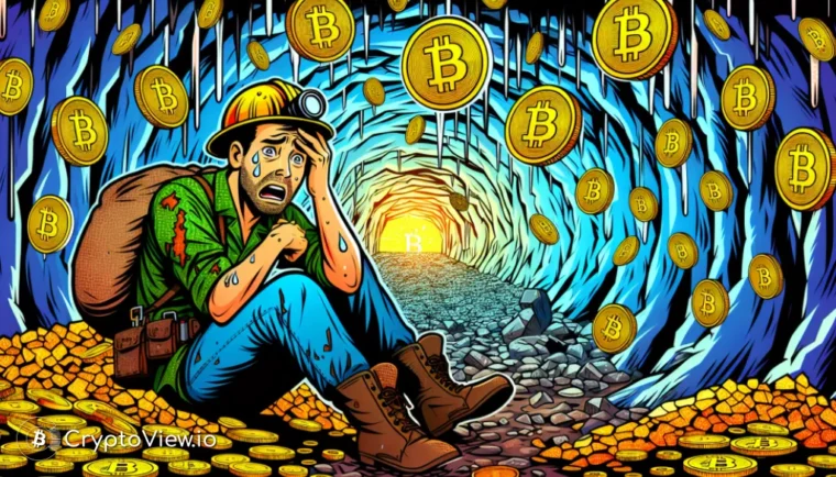 Påvirker Bitcoin-minere prisfall?