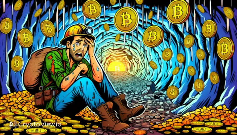 비트코인 채굴자가 가격 하락에 영향을 미치나요?