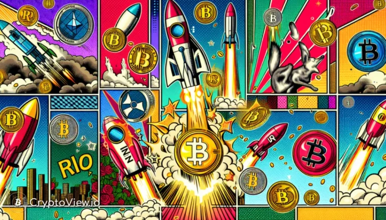 من تصدر قوائم العملات المشفرة هذا الأسبوع؟