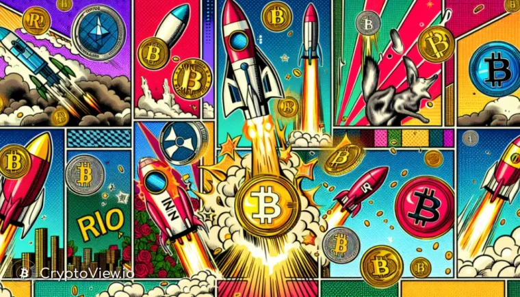 ¿Quién encabezó las listas de criptomonedas esta semana?