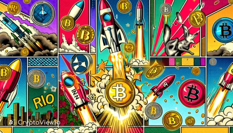 Qui a dominé les classements cryptos cette semaine?