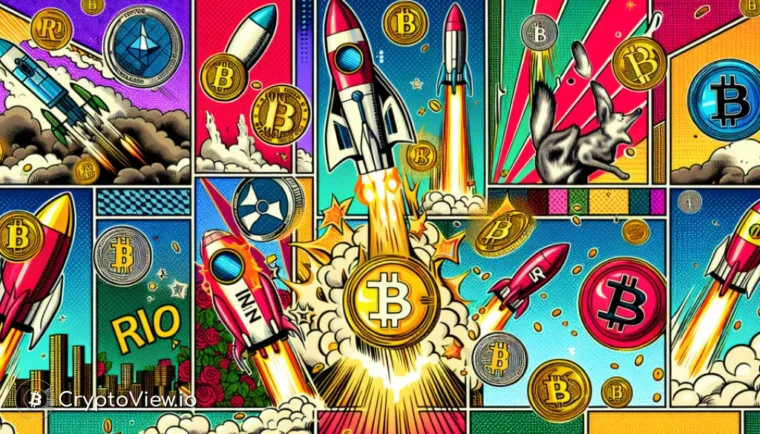 Chi ha primeggiato nelle classifiche criptografiche questa settimana?