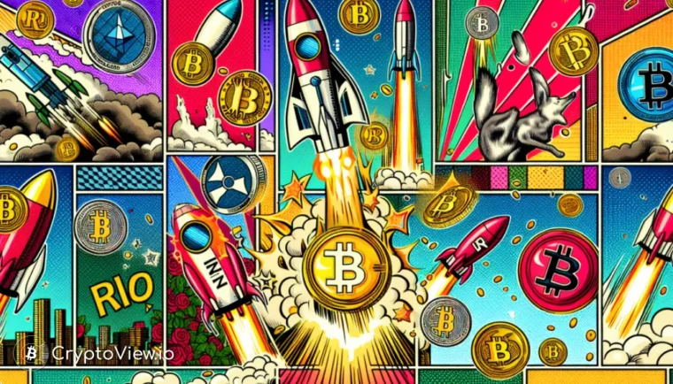 Wie stond deze week bovenaan de Crypto Charts?