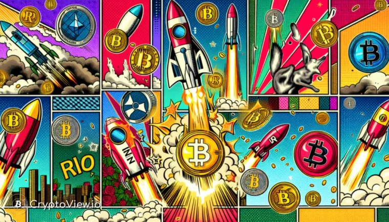 Hvem Toppet Kryptodiagrammene Denne Uken?