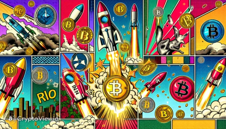 Kto Zdominował Tym Tygodniu Wykresy Kryptowalut?