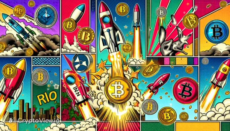 Quem Liderou os Gráficos de Criptomoedas Esta Semana?