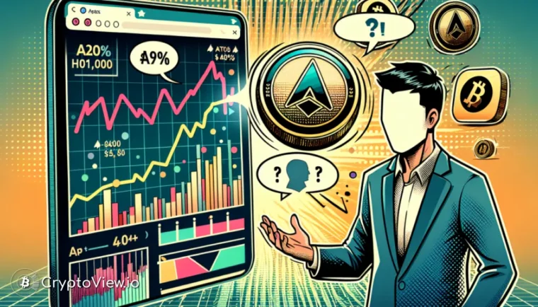 Aptosが20ドルを超えるのに苦戦していますか?