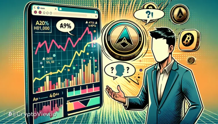 Está o Aptos com Dificuldades para Ultrapassar os $20?