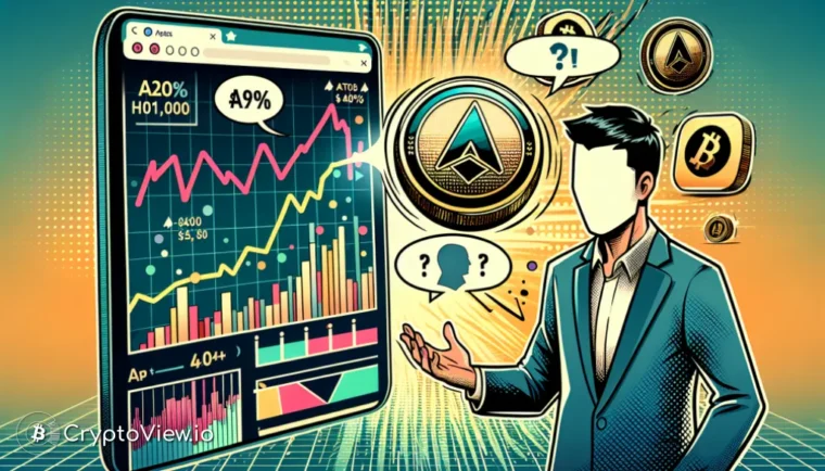 Aptos가 $20을 넘기 위해 헤매고 있나요?