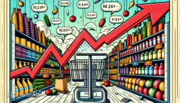 次の選挙に食料品の値上がりが影響を与える可能性はありますか？