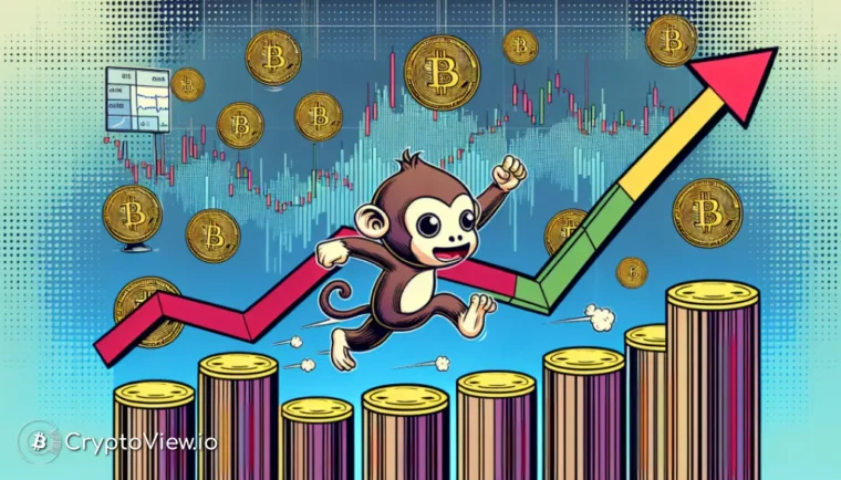 Cosa si cela dietro all'impennata dei Bitcoin NFT NodeMonkes?