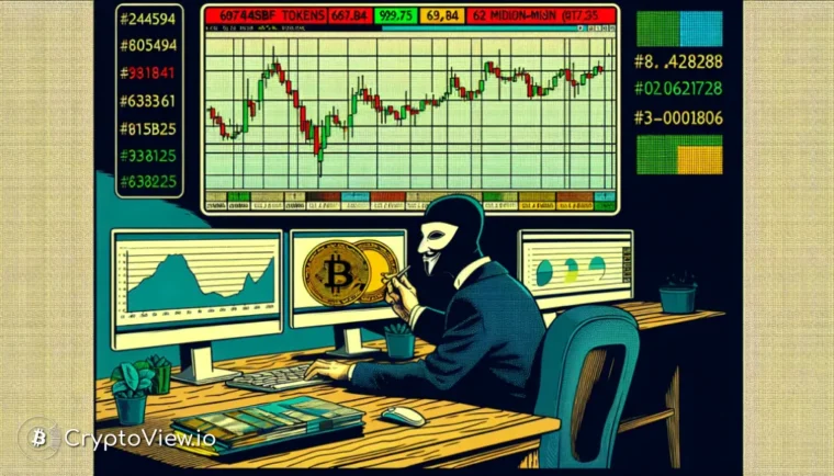 크립토 거래로 몇 분 만에 수백만 달러를 벌 수 있을까요?