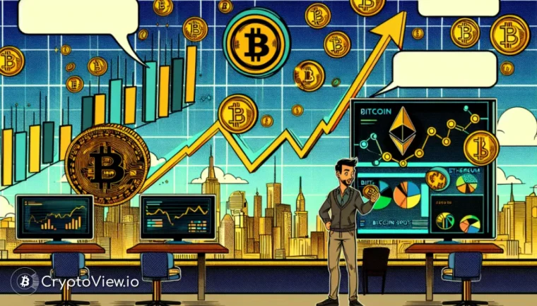 Bitcoinは期待を超えて急上昇するか?