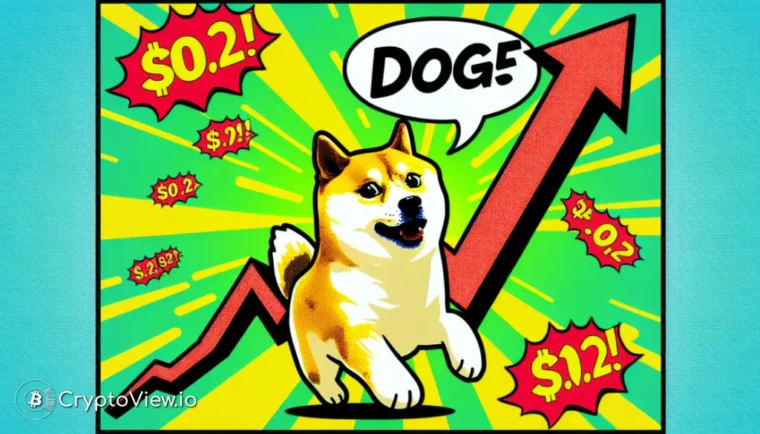 Is DOGE on Track for a $0.2 Milestone?