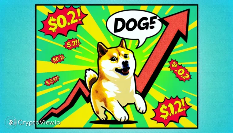 Está o DOGE no Caminho para uma Meta de $0.2?