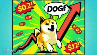Är DOGE på väg mot en milstolpe på $0.2?