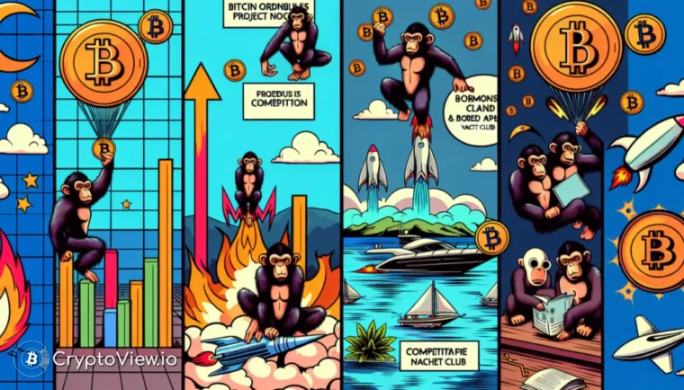 Qu'est-ce qui se cache derrière l'engouement pour les Ordinals Bitcoin?