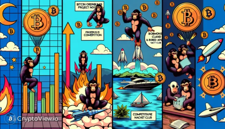 Hva ligger bak Bitcoin Ordinals Hype?