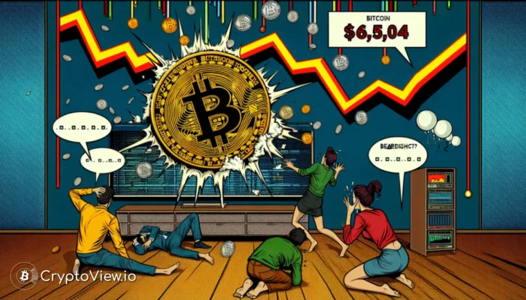 Warum ist der Wert von Bitcoin unter 64.000 USD gefallen?