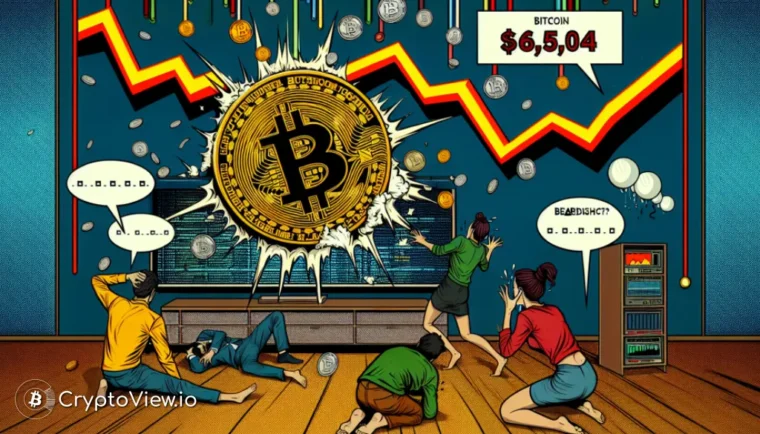 Pourquoi la valeur du Bitcoin est-elle passée en dessous de 64 000 $ ?