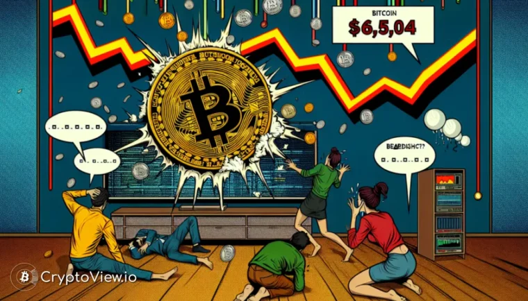 なぜBitcoinの価値が$64,000を下回ったのか？