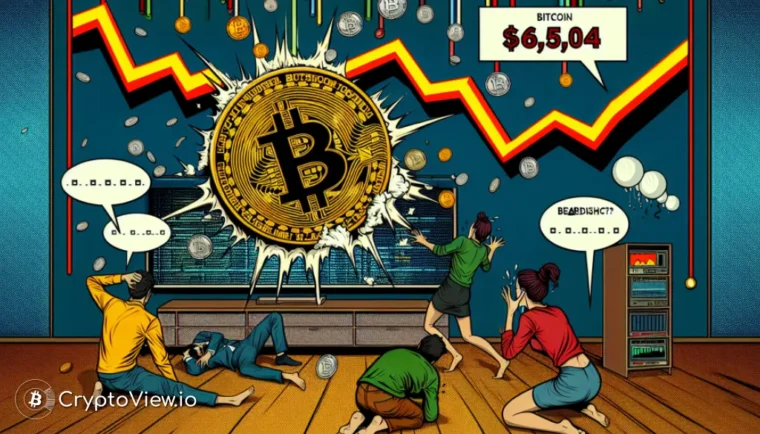 Waarom daalde de waarde van Bitcoin onder de $64.000?