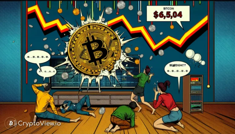 Hvorfor falt verdien av Bitcoin under $64 000?
