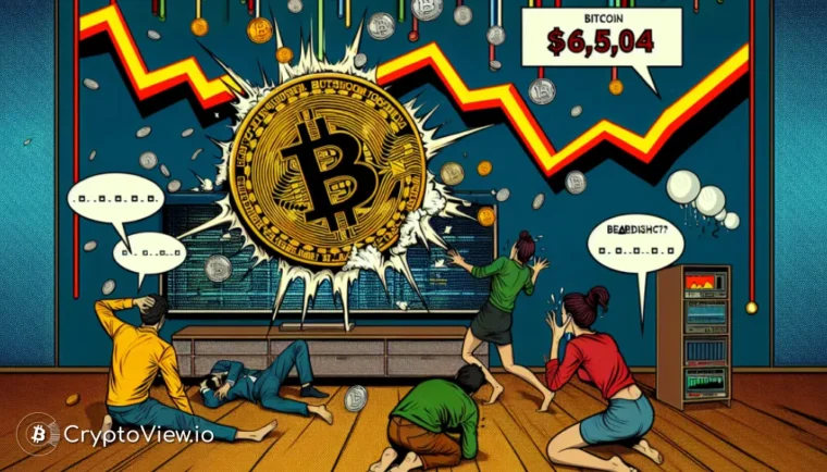 Varför sjönk värdet på Bitcoin under 64 000 dollar?