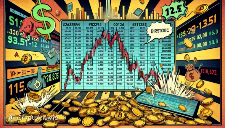 Dlaczego niedawno spadł rynek kryptowalut?