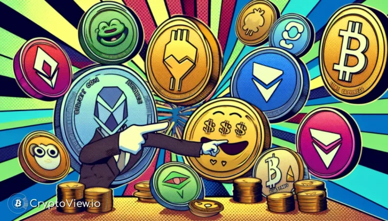 هل تهيمن عملات الميم على السوق؟