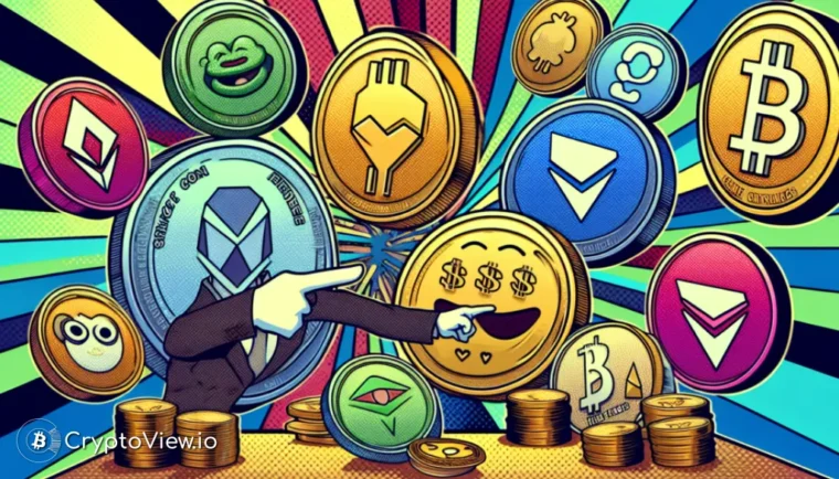 Les Meme Coins Dominent-elles le Marché ?