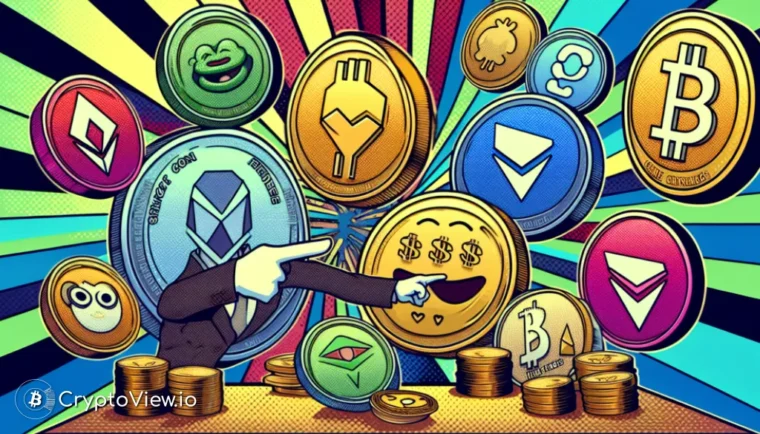 Styrer Meme-mynter markedet?