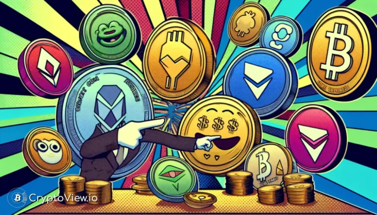 Os Meme Coins Estão Dominando o Mercado?