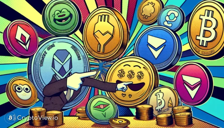 Dominerar Meme Coins marknaden?