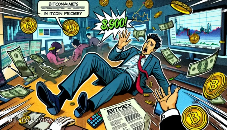 Was verursachte den plötzlichen Bitcoin-Preissturz?