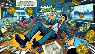 ¿Qué causó la repentina caída del precio de Bitcoin?