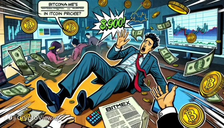 Hva forårsaket den plutselige Bitcoin-prisfallet?