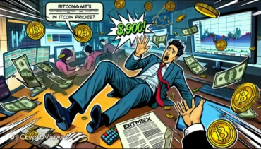 O que Causou a Repentina Queda no Preço do Bitcoin?