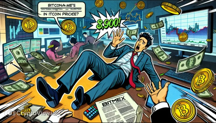 O que Causou a Repentina Queda no Preço do Bitcoin?