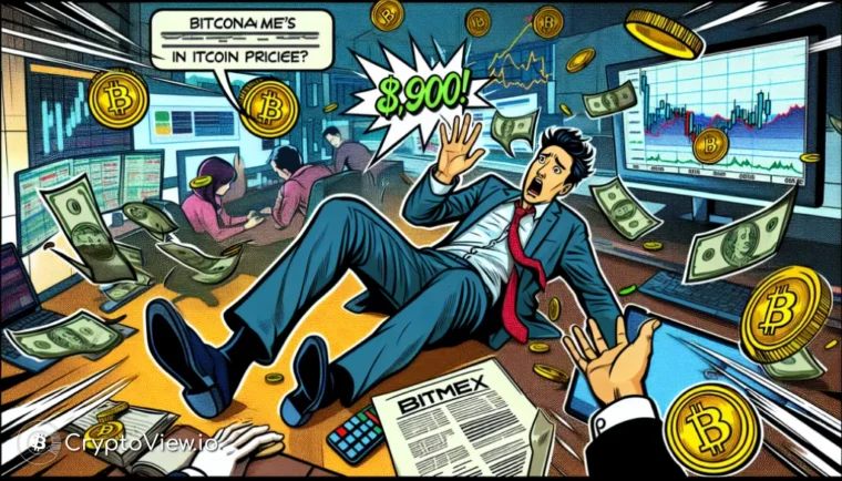 왜 비트코인 가격이 갑자기 떨어졌을까?