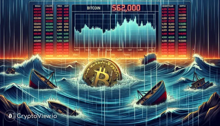 Por Que os Traders de Bitcoin Enfrentaram Perdas Massivas?