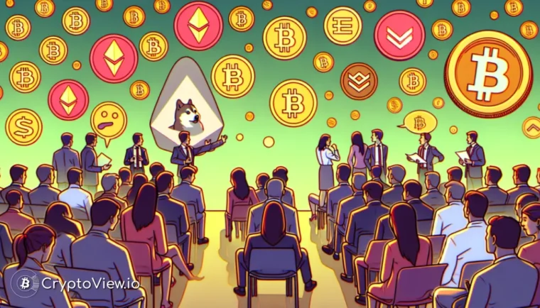 Hvad er det Seneste på Crypto Markederne?