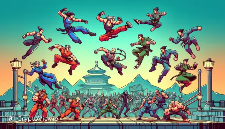 هل تقوم AI Arena بإعادة ابتكار ألعاب الفرق؟