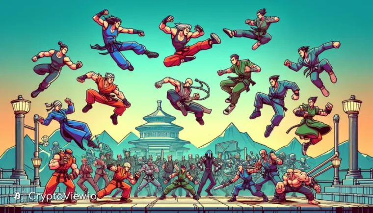 AIアリーナはチームゲームを革新していますか？