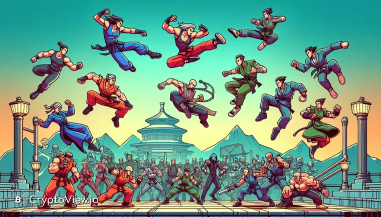 Herschept AI Arena het teamgamen?